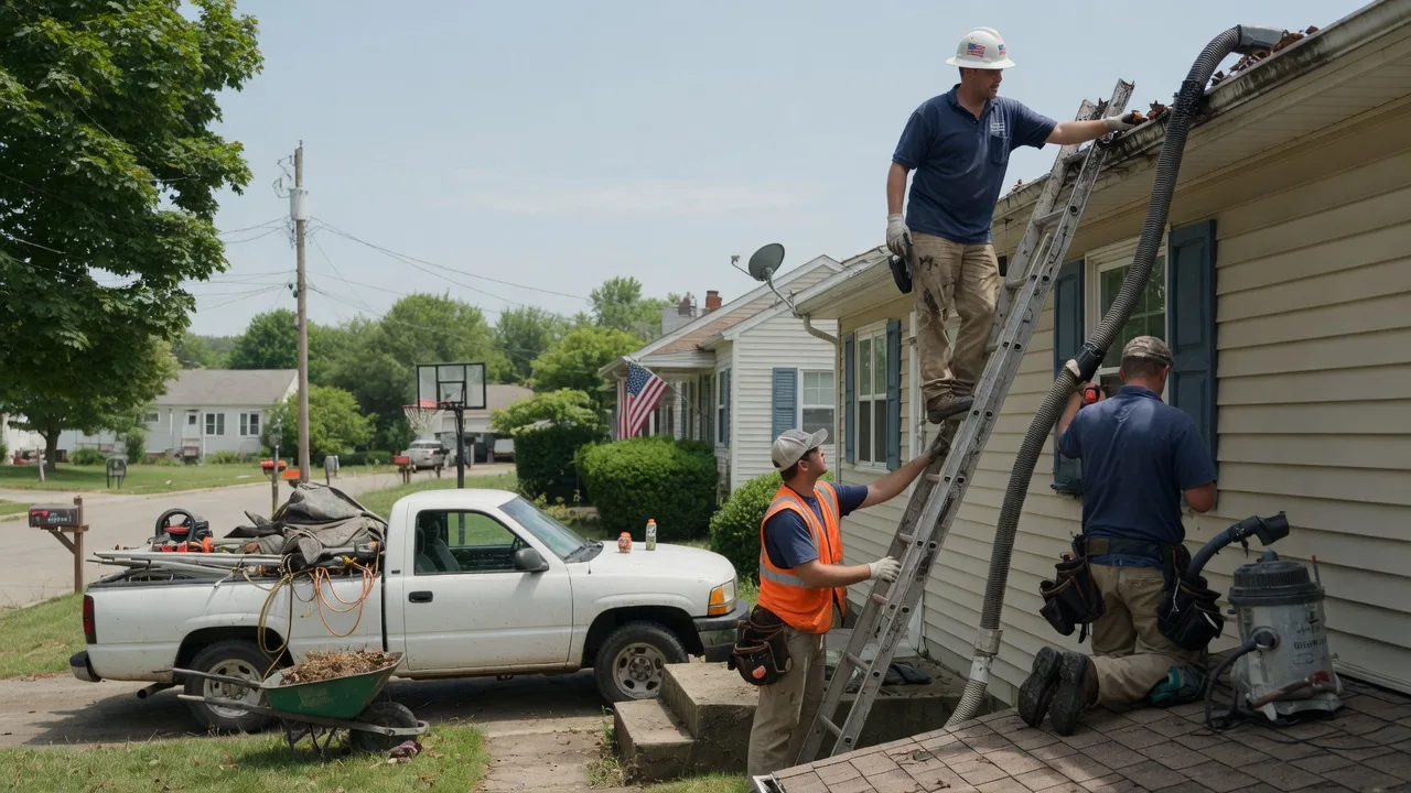 Gutter Installation in Hartstown, PA near me